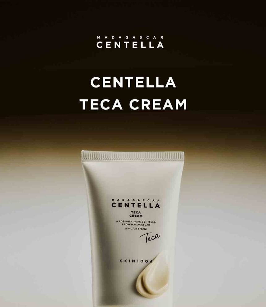 Skin1004 Madagascar Centella Teca Cream 75Ml