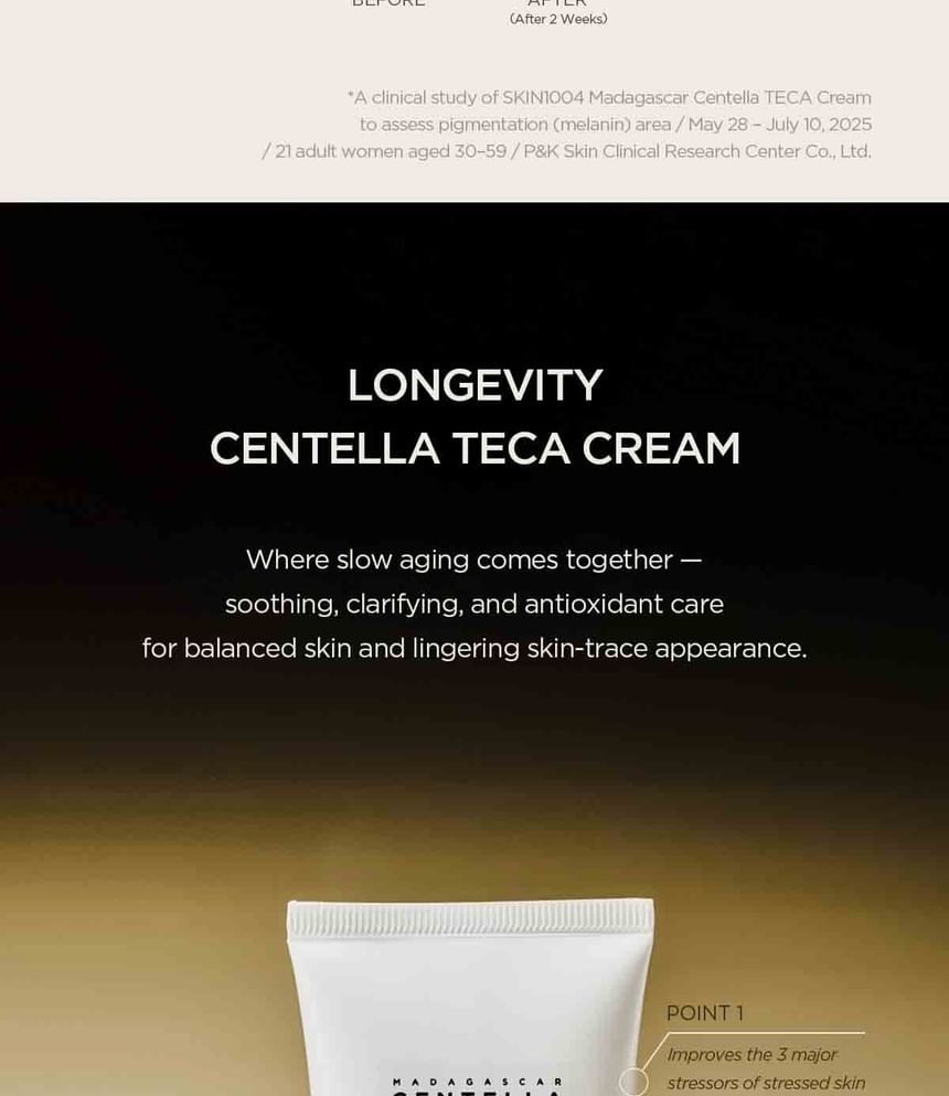 Skin1004 Madagascar Centella Teca Cream 75Ml