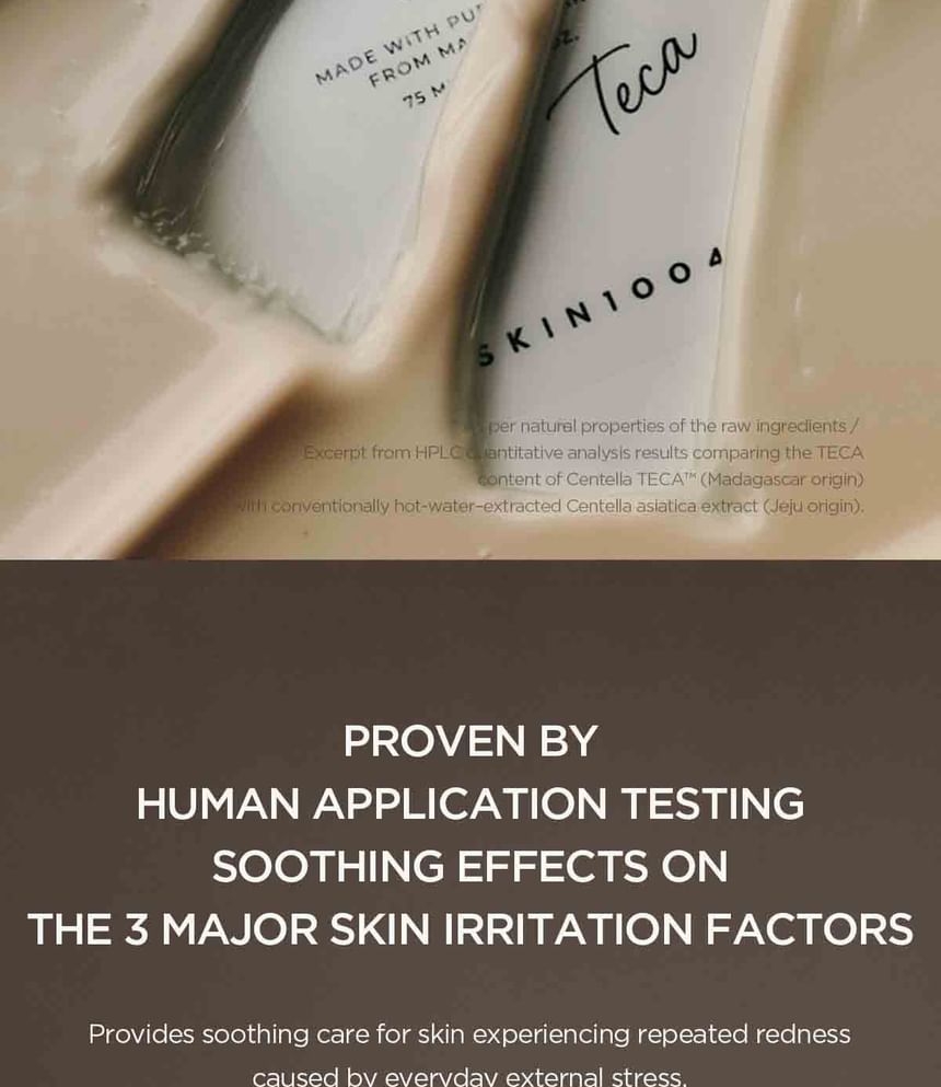 Skin1004 Madagascar Centella Teca Cream 75Ml