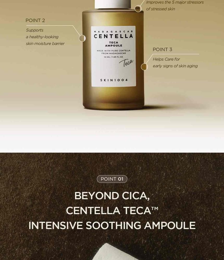 Skin1004 Madagascar Centella Teca Ampoule 50Ml