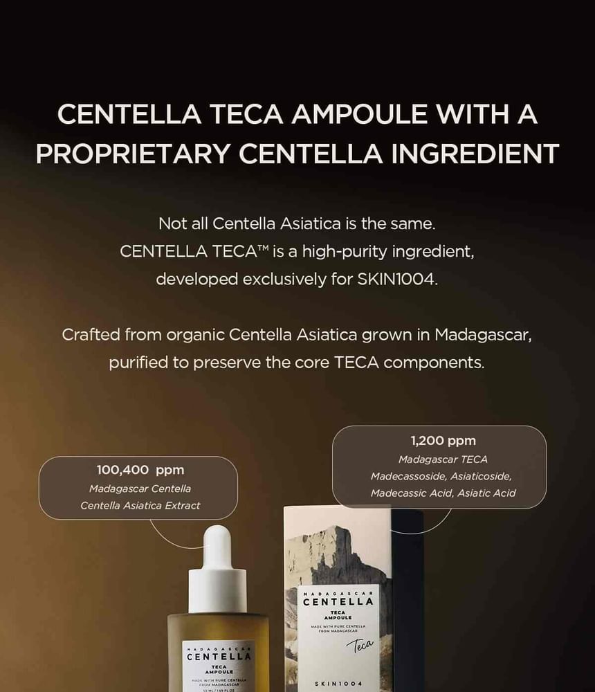 Skin1004 Madagascar Centella Teca Ampoule 50Ml