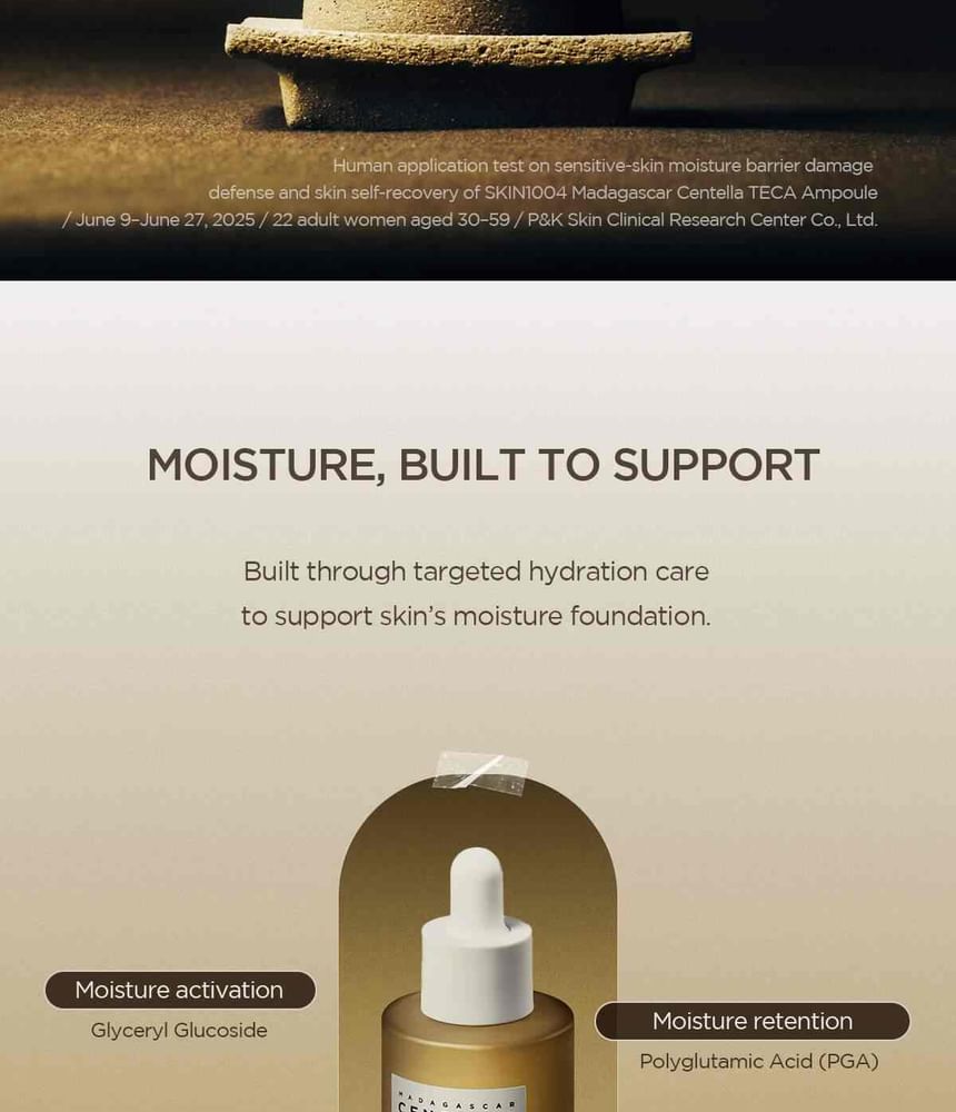 Skin1004 Madagascar Centella Teca Ampoule 50Ml