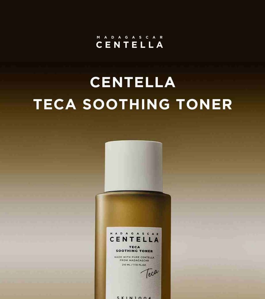 Skin1004 Madagascar Centella Teca Soothing Toner 200Ml