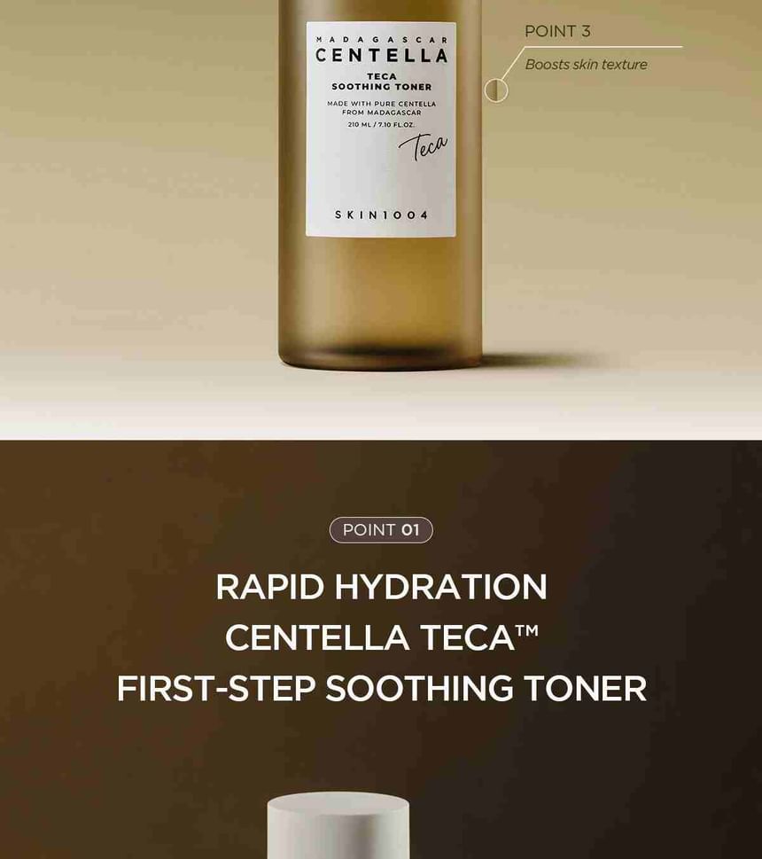 Skin1004 Madagascar Centella Teca Soothing Toner 200Ml