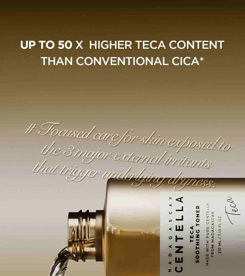 Skin1004 Madagascar Centella Teca Soothing Toner 200Ml