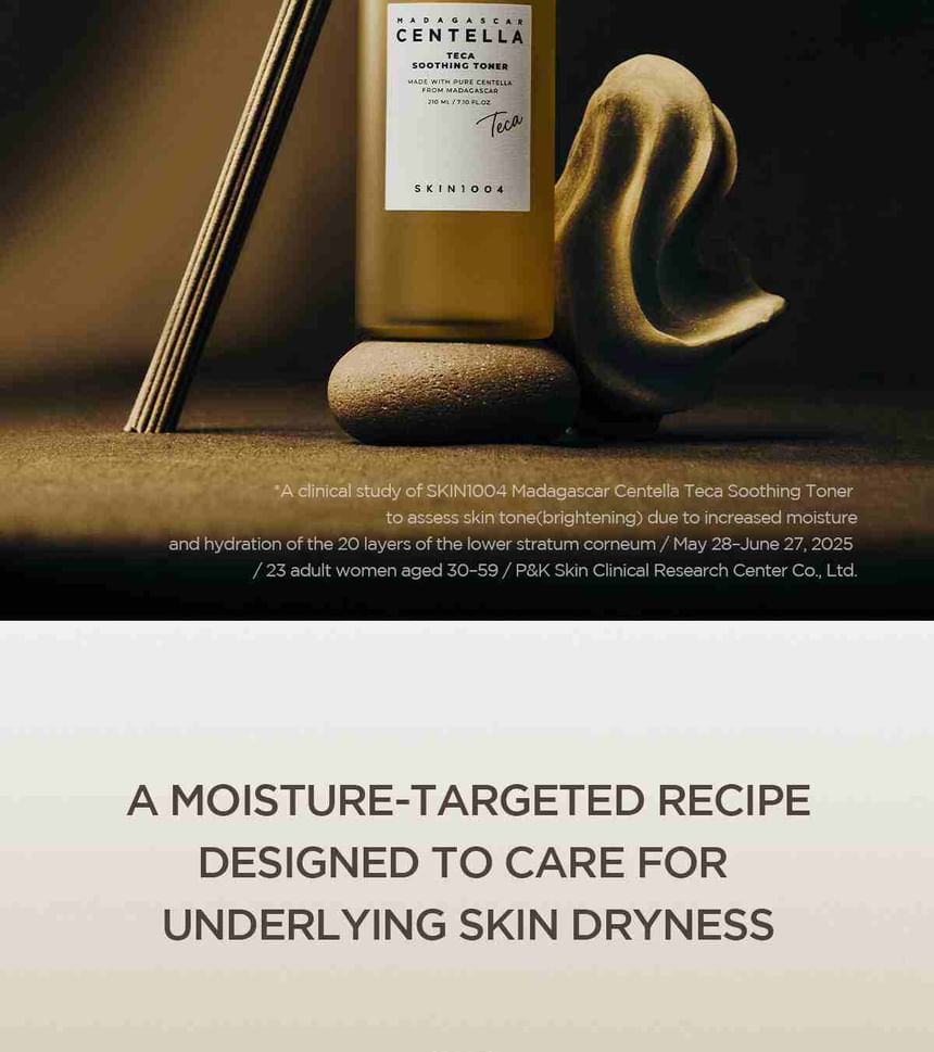 Skin1004 Madagascar Centella Teca Soothing Toner 200Ml