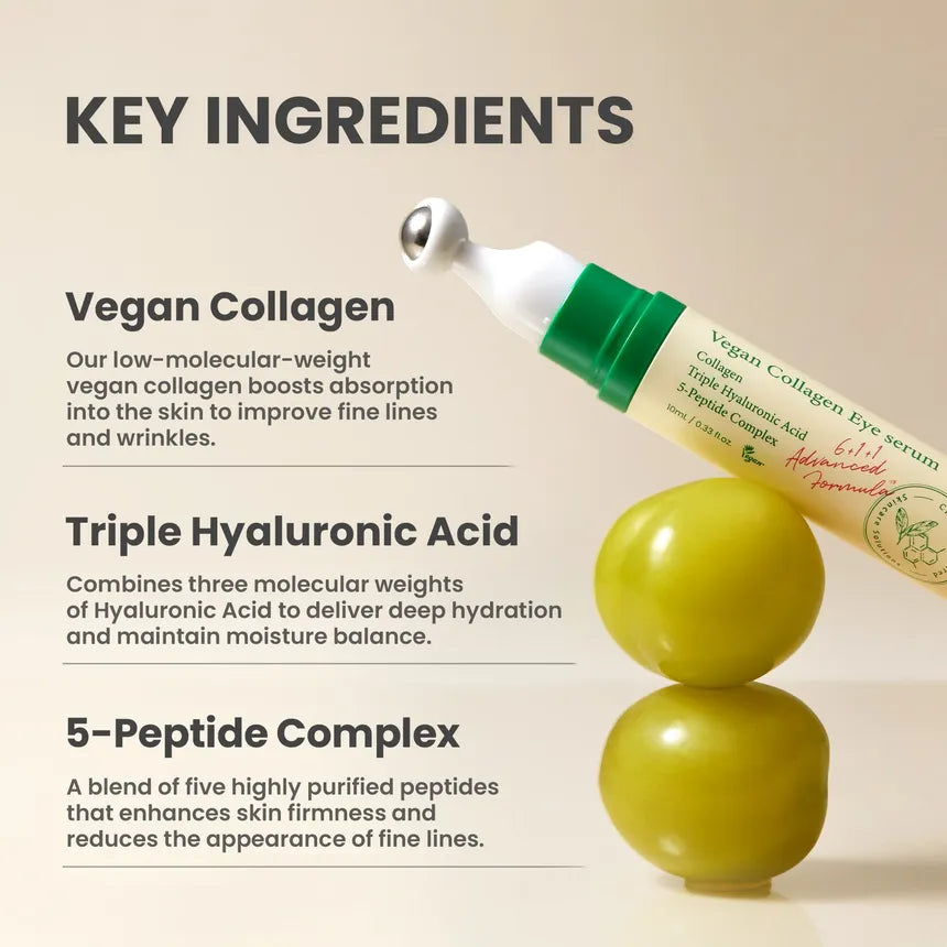 Axis Y Vegan Collagen Eye Serum 14Ml