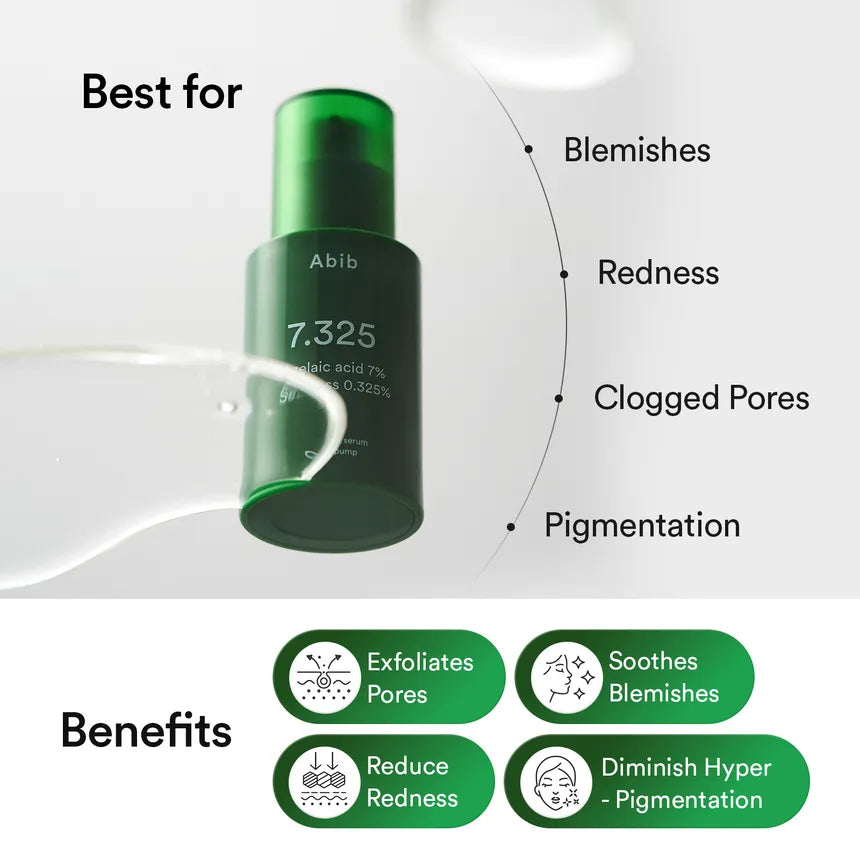 Abib Clear Spot Serum 7.325 Pump 30Ml
