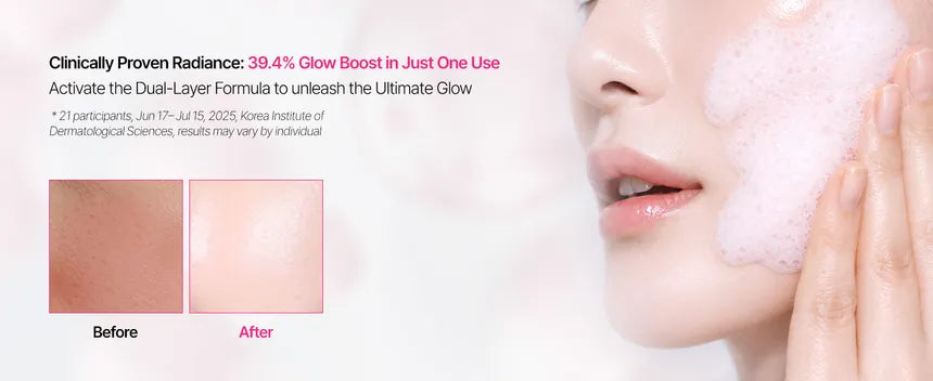Shaishaishai Repair Milky Urea Glow Bubble Serum 110Ml