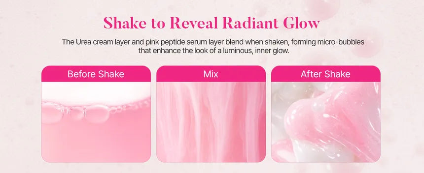 Shaishaishai Repair Milky Urea Glow Bubble Serum 110Ml