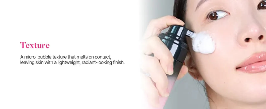 Shaishaishai Repair Milky Urea Glow Bubble Serum 110Ml