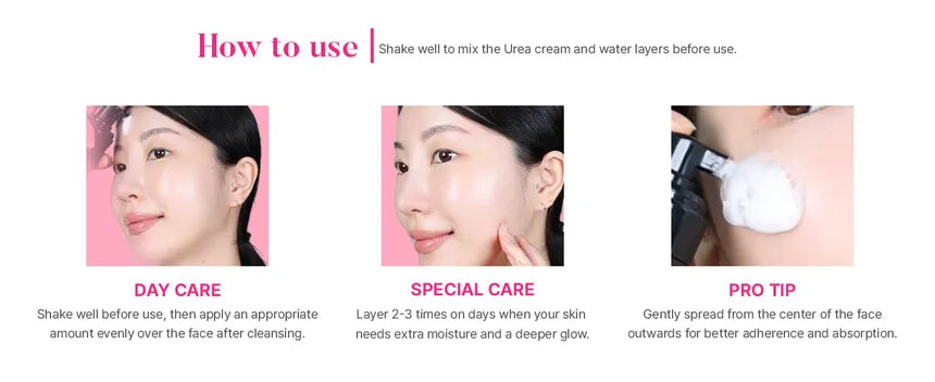 Shaishaishai Repair Milky Urea Glow Bubble Serum 110Ml