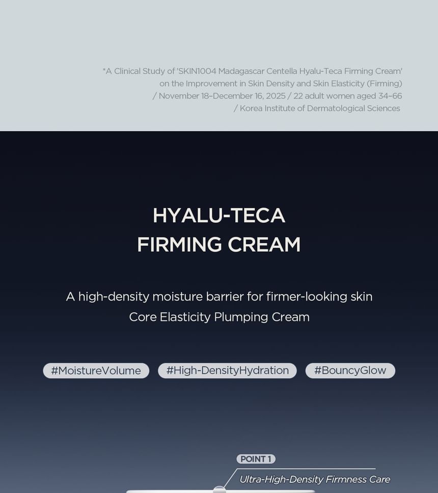 SKIN1004 Madagascar Centella Hyalu-Teca Firming Cream 50Ml