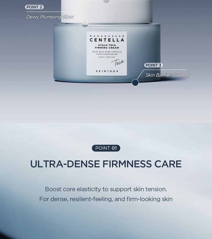 SKIN1004 Madagascar Centella Hyalu-Teca Firming Cream 50Ml