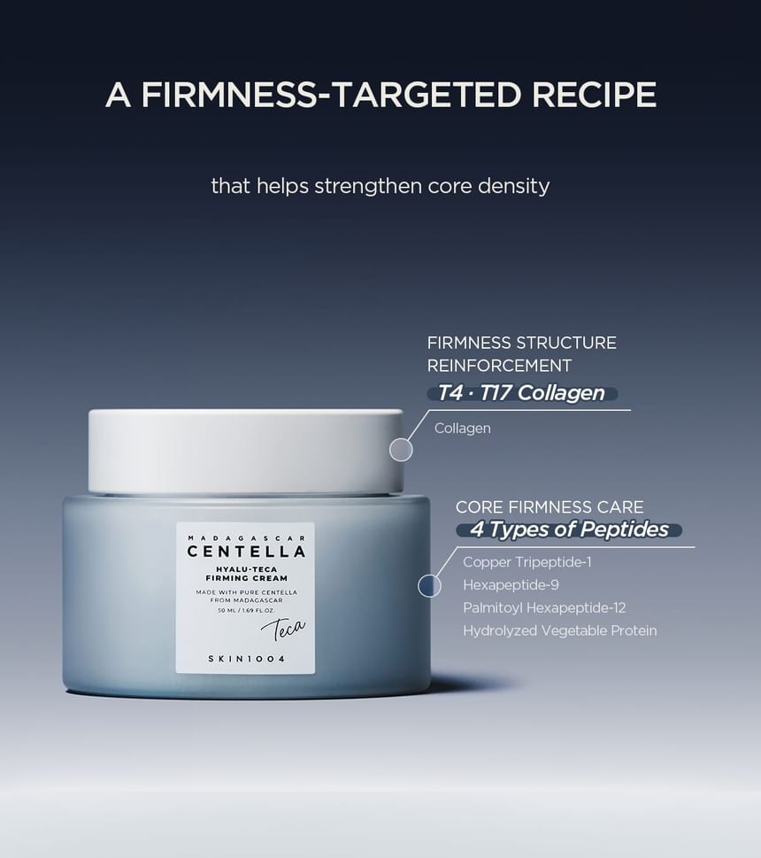 SKIN1004 Madagascar Centella Hyalu-Teca Firming Cream 50Ml