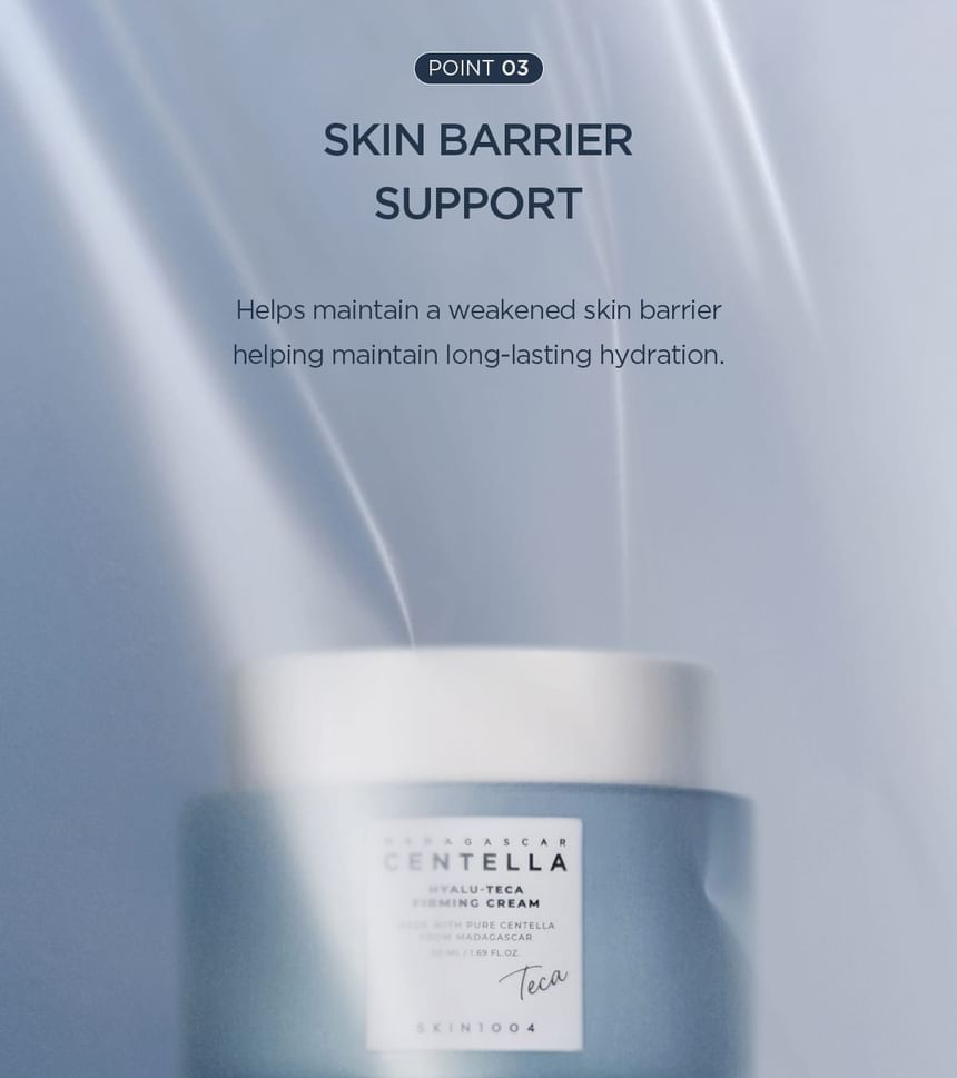 SKIN1004 Madagascar Centella Hyalu-Teca Firming Cream 50Ml