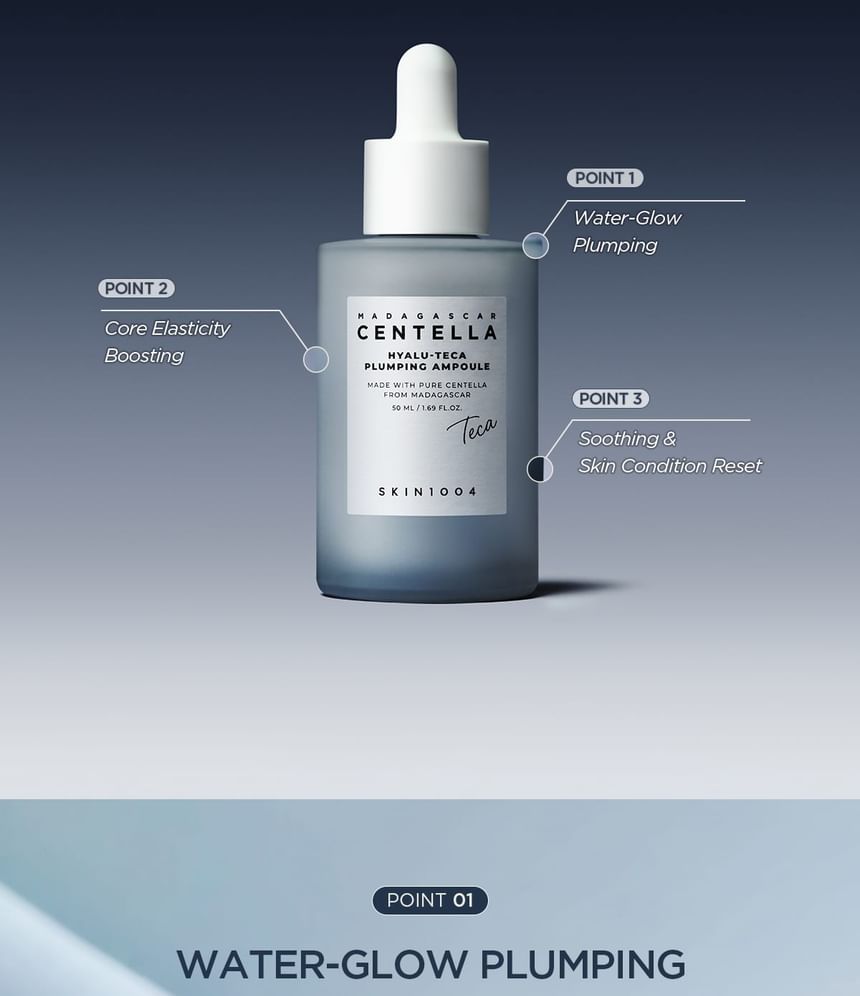 SKIN1004 Madagascar Centella Hyalu-Teca Plumping Ampoule 50Ml