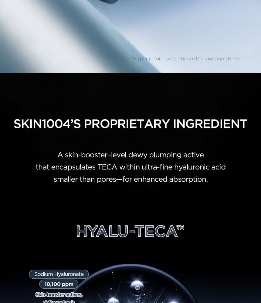 SKIN1004 Madagascar Centella Hyalu-Teca Plumping Ampoule 50Ml