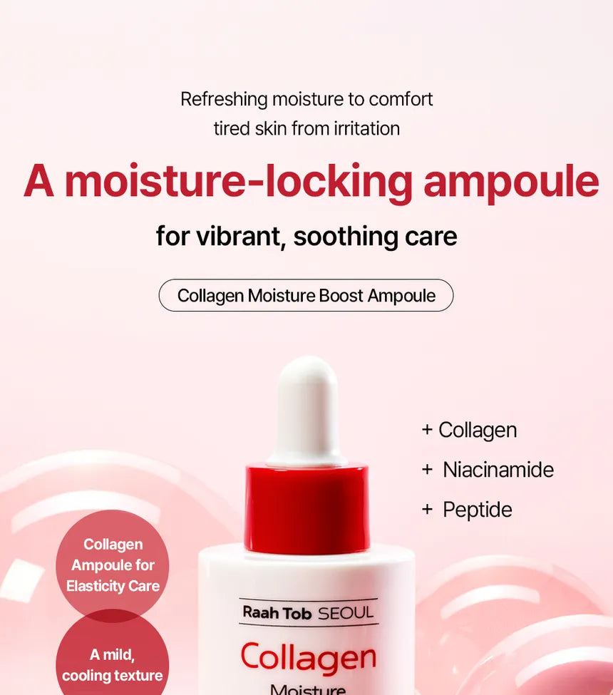 Mixsoon Raah Tob SEOUL Collagen Moisture Boost Ampoule 30Ml