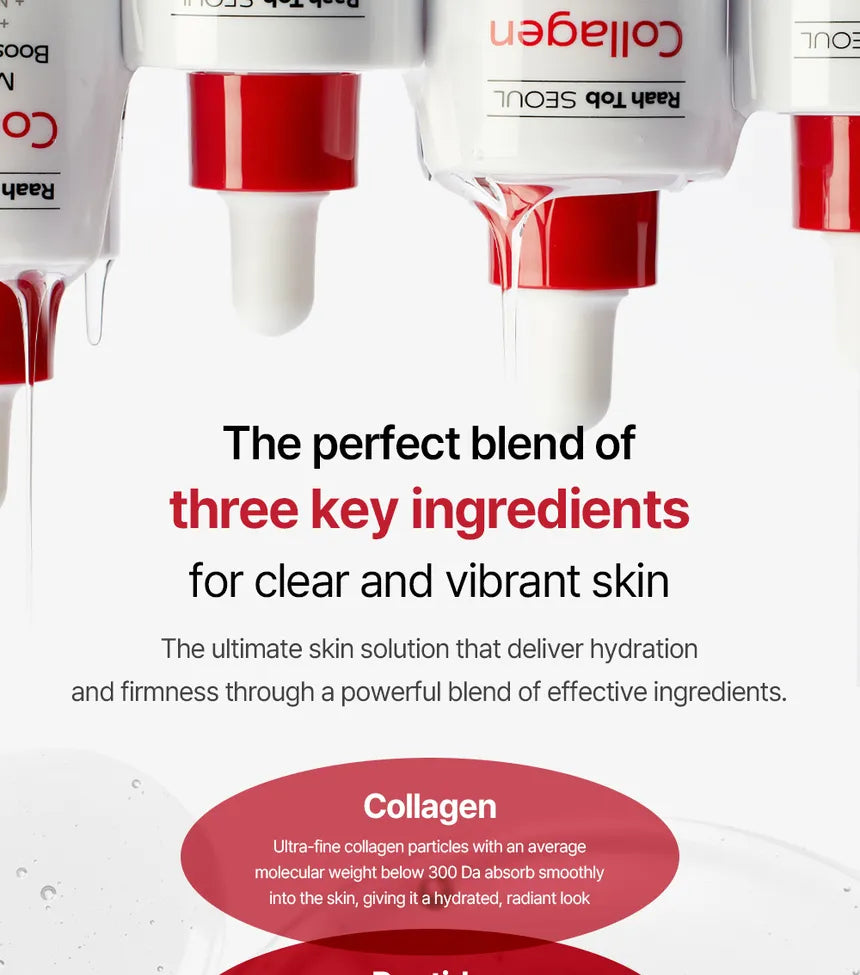 Mixsoon Raah Tob SEOUL Collagen Moisture Boost Ampoule 30Ml