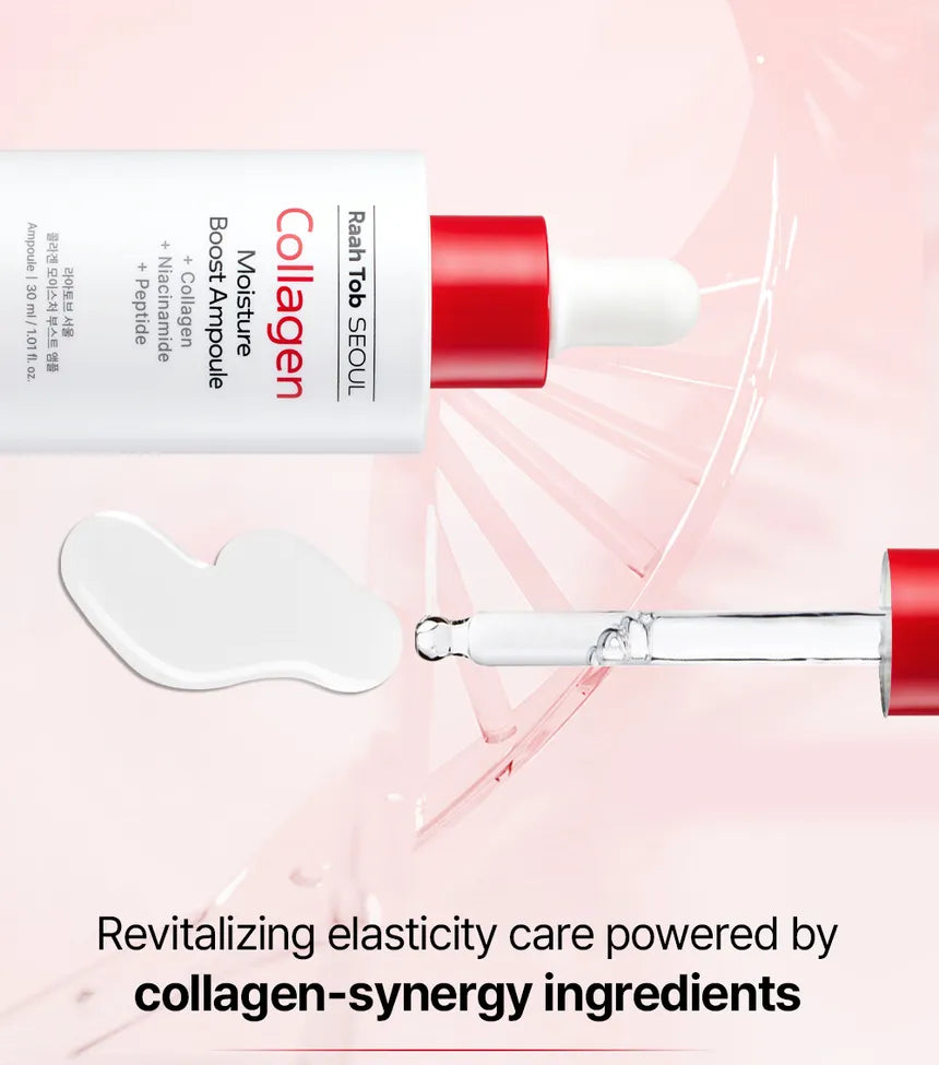 Mixsoon Raah Tob SEOUL Collagen Moisture Boost Ampoule 30Ml