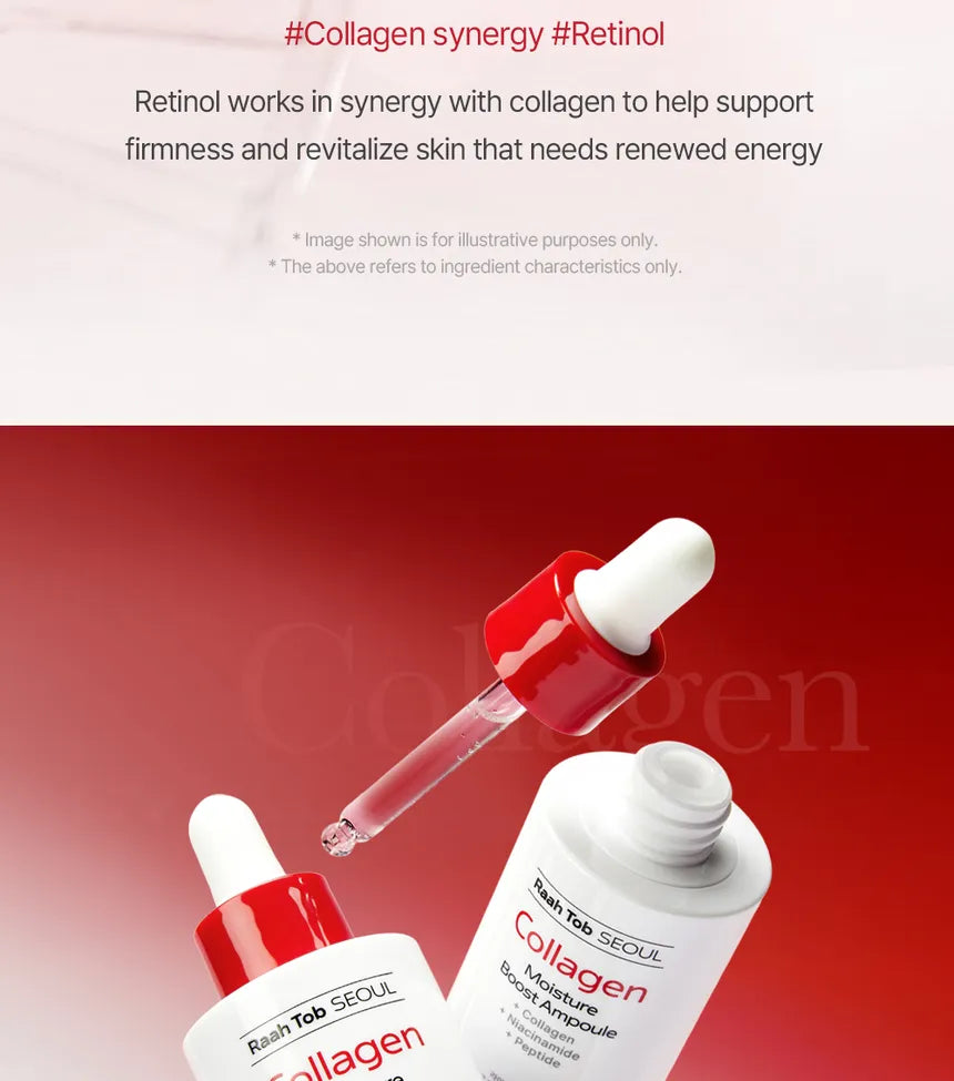 Mixsoon Raah Tob SEOUL Collagen Moisture Boost Ampoule 30Ml