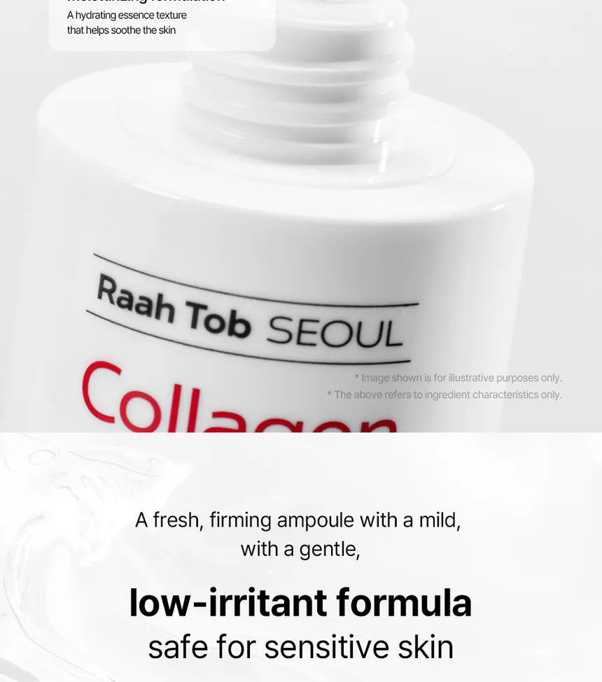 Mixsoon Raah Tob SEOUL Collagen Moisture Boost Ampoule 30Ml