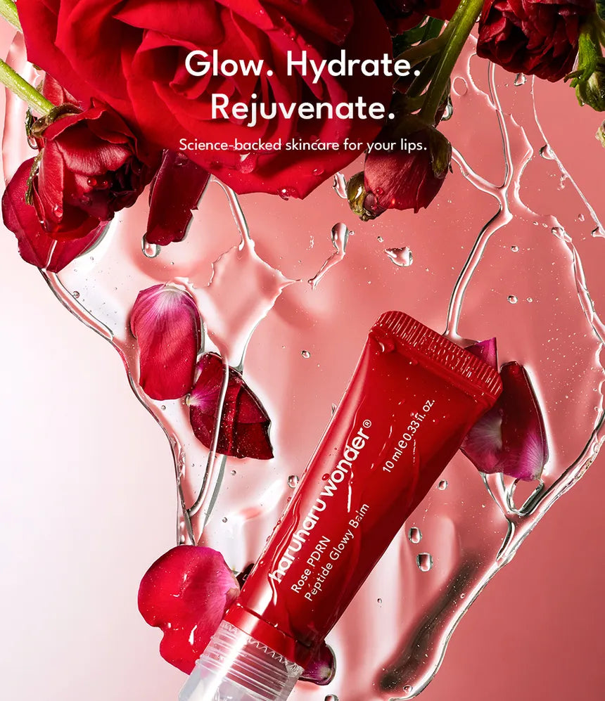 HaruHaru Wonder Rose PDRN Peptide Glowy Balm 10Ml