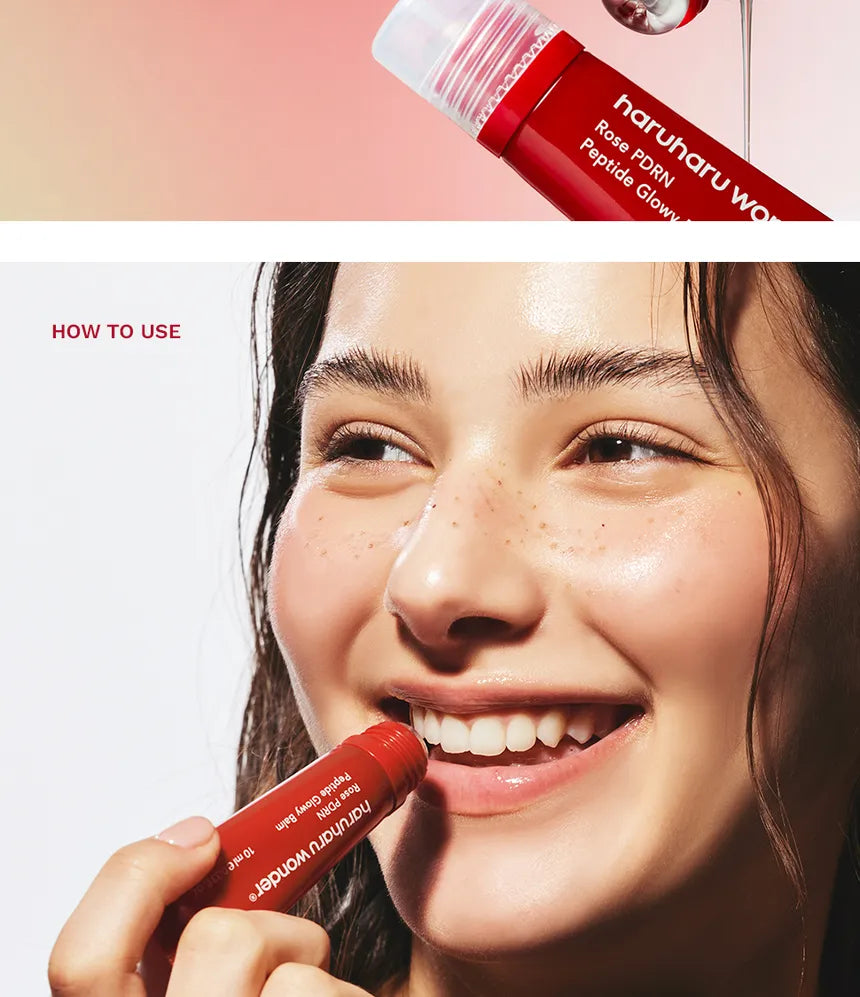 HaruHaru Wonder Rose PDRN Peptide Glowy Balm 10Ml