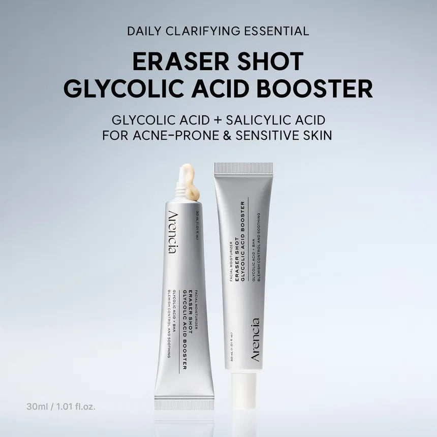 Arencia Eraser Shot Glycolic Acid Booster 30Ml