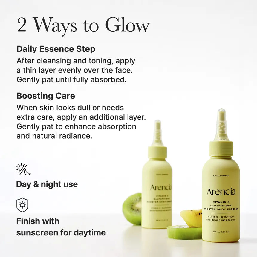 Arencia Vitamin C Glutathione Booster Shot Essence 95Ml