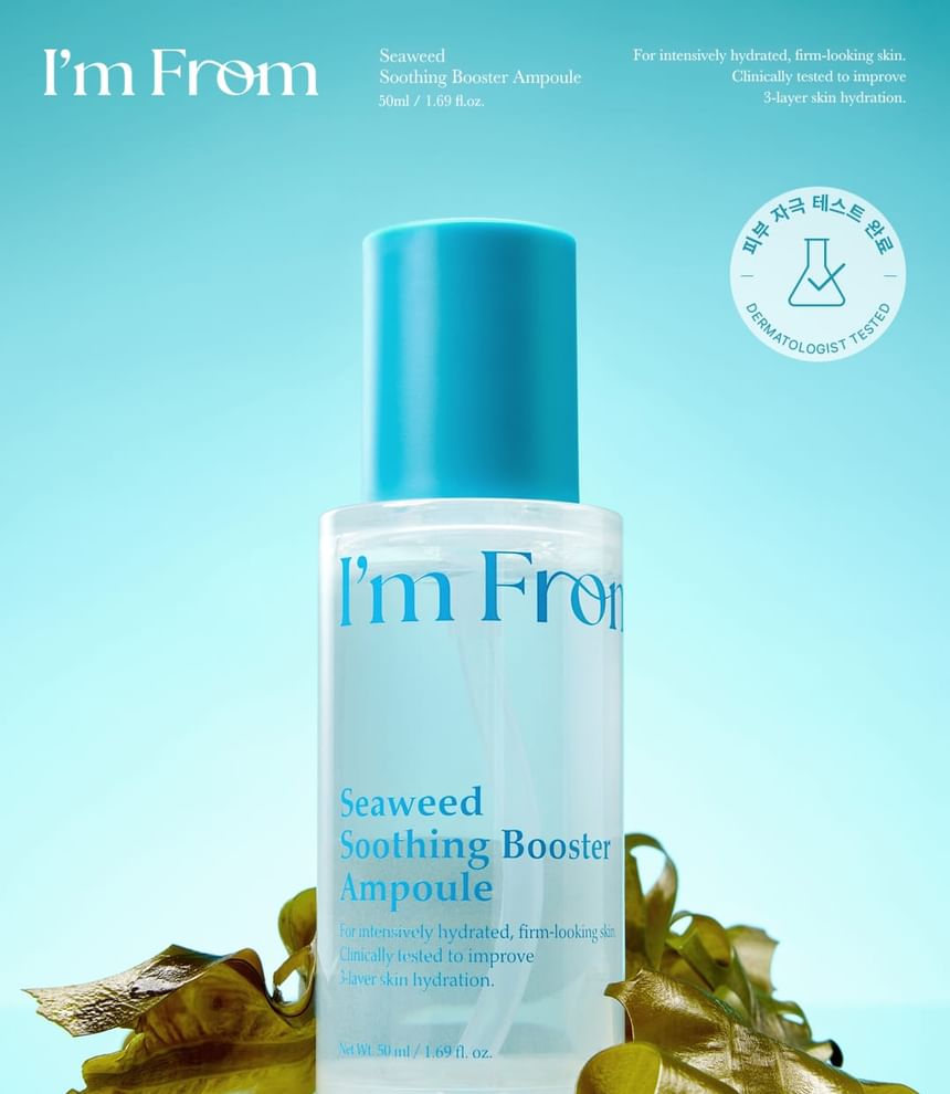 I'm from Seaweed Soothing Booster Ampoule 50Ml