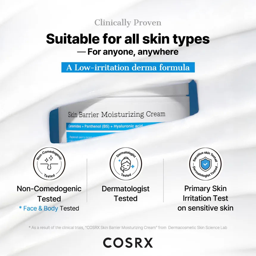 Cosrx Skin Barrier Moisturizing Cream 450ml