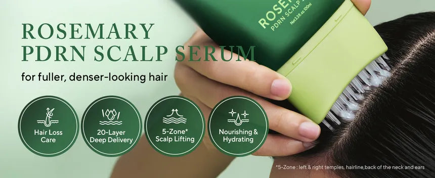 Aromatica Rosemary PDRN Scalp Serum 100Ml