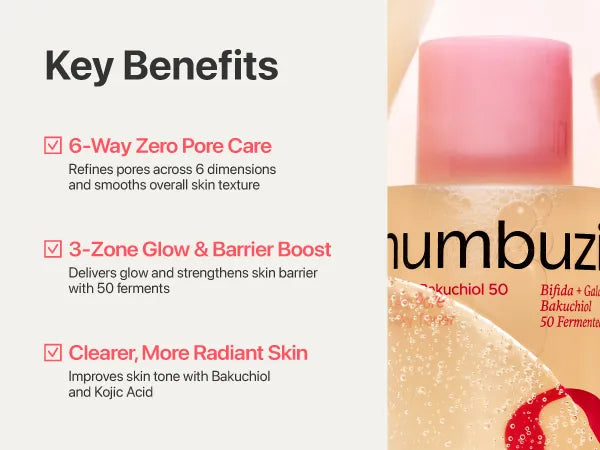 Numbuzin No.3 Bifida Bakuchiol 50 Zero Pore Milky Toner 200Ml