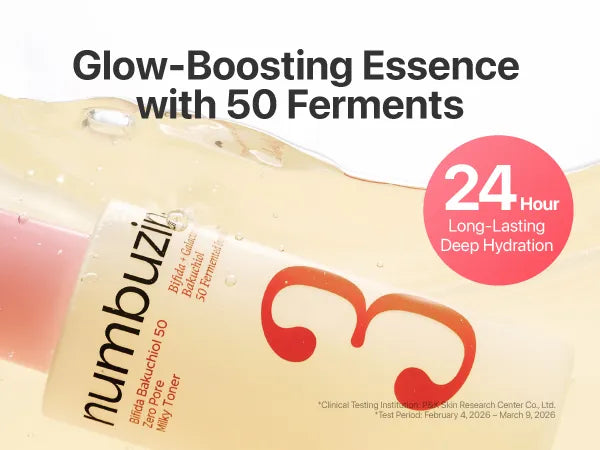 Numbuzin No.3 Bifida Bakuchiol 50 Zero Pore Milky Toner 200Ml