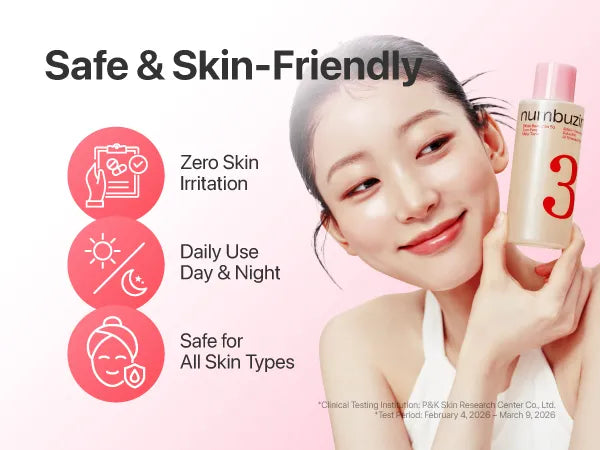 Numbuzin No.3 Bifida Bakuchiol 50 Zero Pore Milky Toner 200Ml