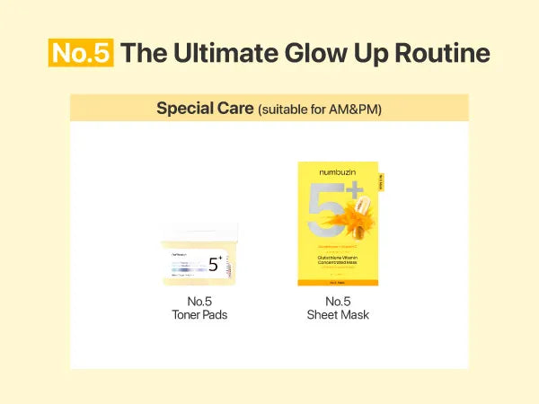 Numbuzin No.5 Glutathione Vitamin Tone Up Sun Serum 30Ml