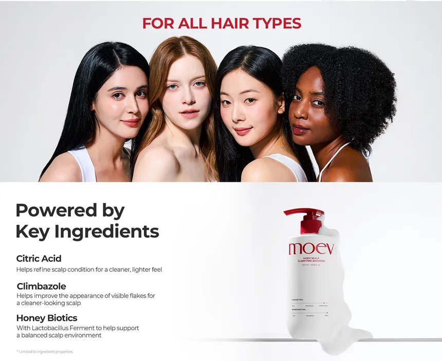 Moev Scalp Clarifying Shampoo 500Ml
