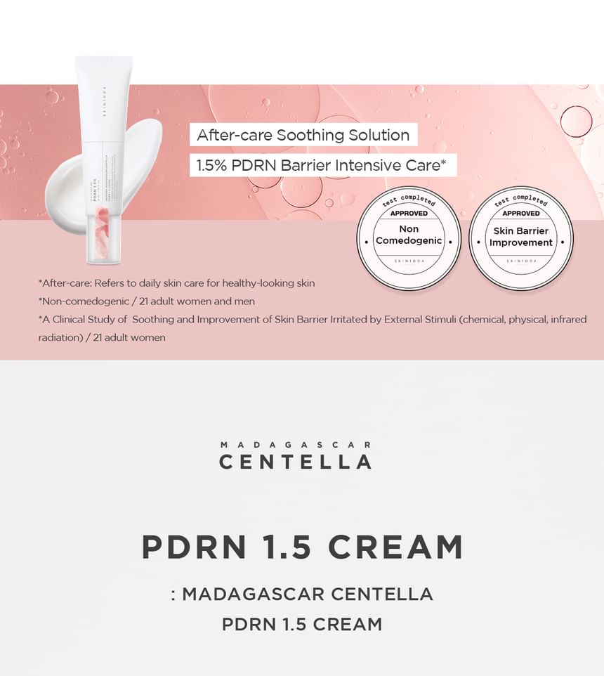 SKIN1004 Madagascar Centella PDRN 1.5 Cream 30Ml
