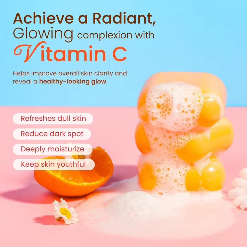 Koji White Kojic Acid & Vitamin C Skin Brightening Soap 2Pcs 100g