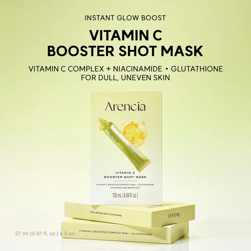 Arencia Vitamin C Booster Shot Mask 27Ml