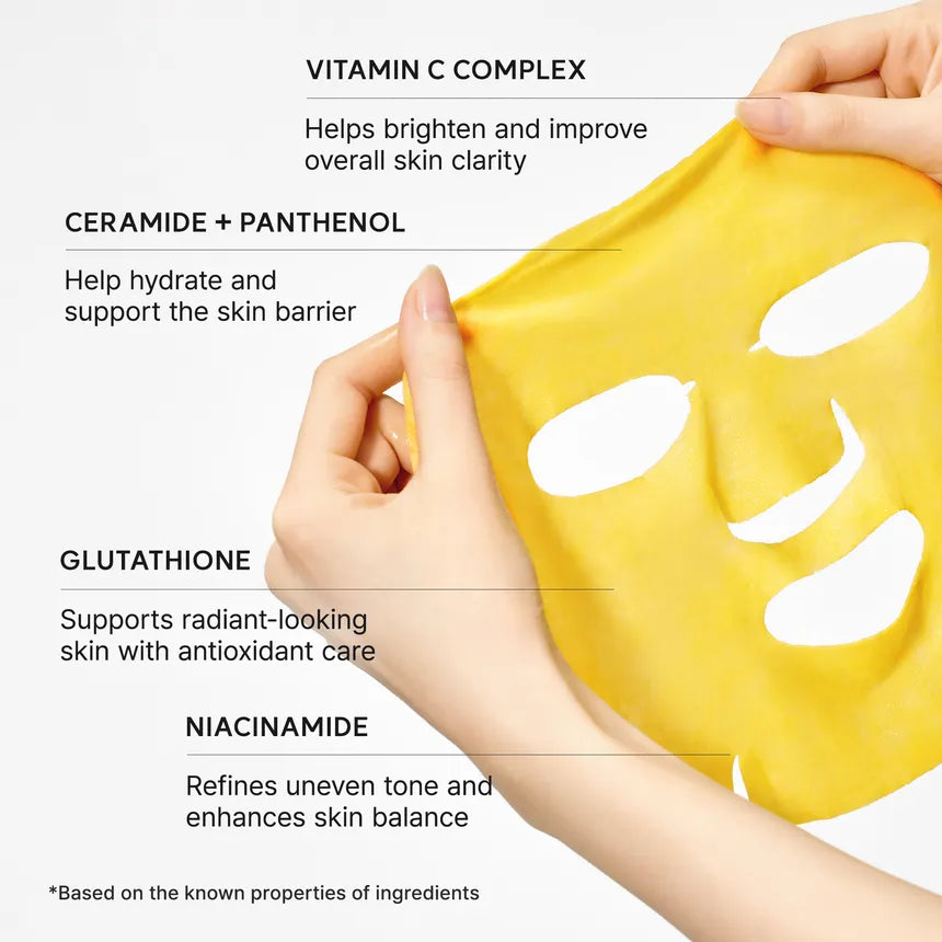 Arencia Vitamin C Booster Shot Mask 27Ml