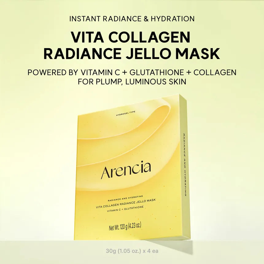 Arencia Vita Collagen Radiance Jello Mask 30g