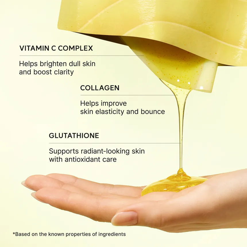 Arencia Vita Collagen Radiance Jello Mask 30g