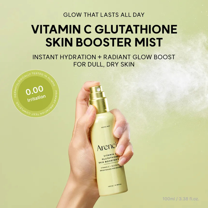Arencia Vitamin C Glutathione Skin Booster Mist 100Ml