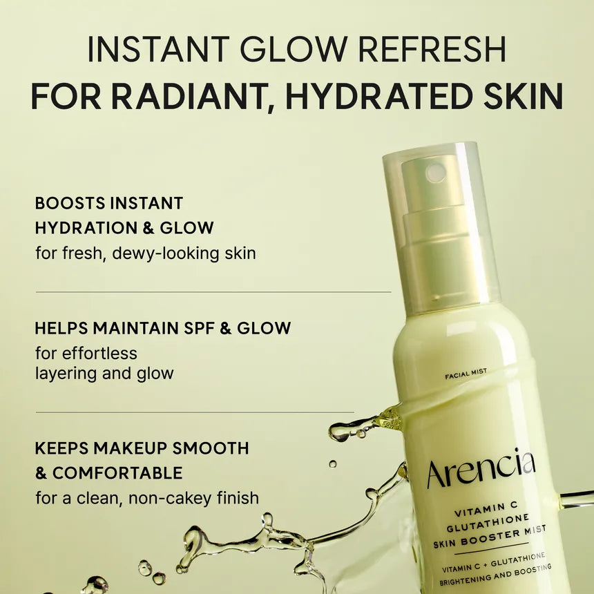 Arencia Vitamin C Glutathione Skin Booster Mist 100Ml