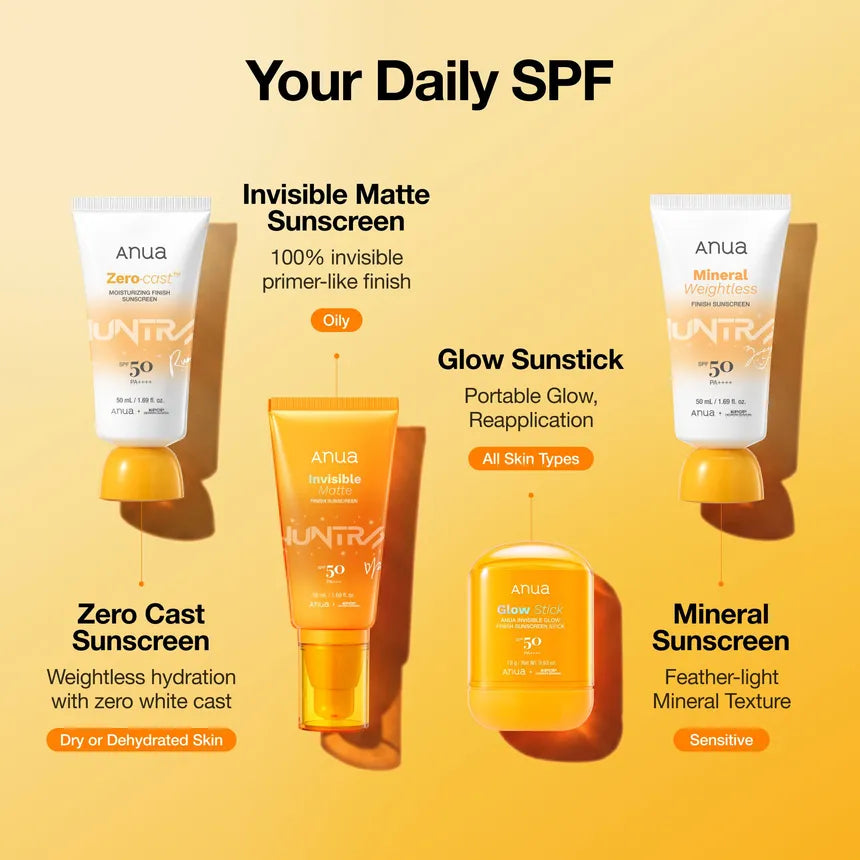 Anua Kpop Demon Hunters Mineral Weightless Finish Sunscreen 50Ml