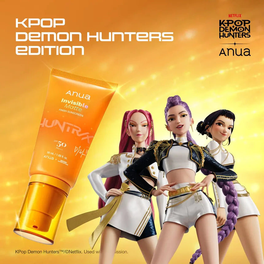 Anua Invisible Matte Finish Sunscreen SPF 50 Pa++++50Ml