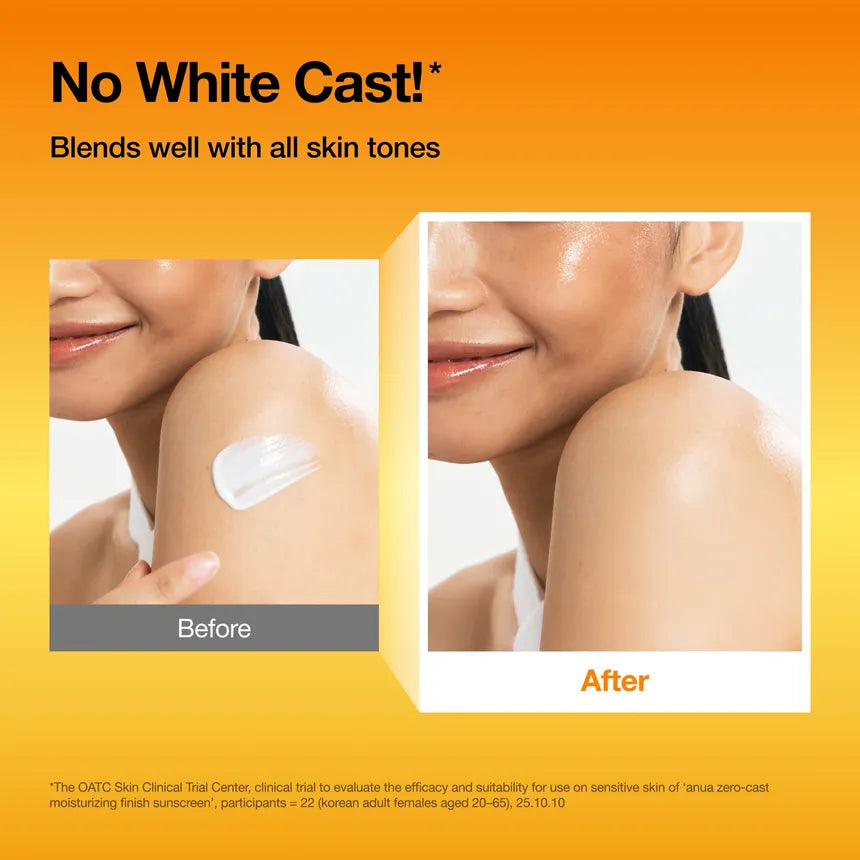 Anua Kpop Demon Hunters Zero-Cast Moisturizing Finish Sunscreen SPF50+ PA++++50Ml